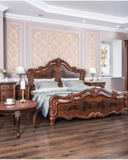 Спальня 'Илона' 4 двери орех — купить в Дагестане — купить в Дагестане