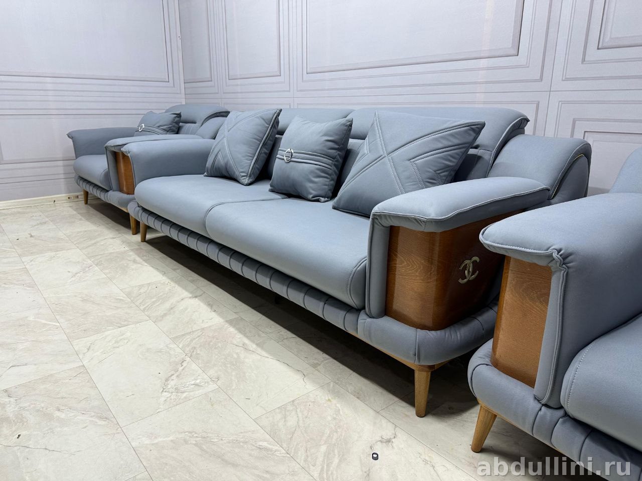 Угловой диван Гуччи 3371 — купить в Дагестане (3371) — купить в Дагестане — фото 2
