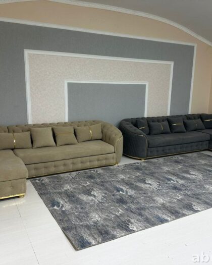 Диван Bellona с шезлонгом — купить в Дагестане — купить в Дагестане — фото 1