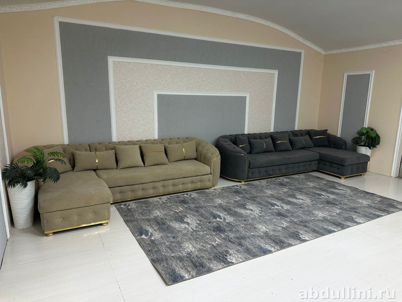 Диван Bellona с шезлонгом — купить в Дагестане — купить в Дагестане — фото 1