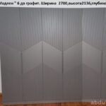 Шкаф-купе Мадлен 6 дверей графит — купить в Дагестане — купить в Дагестане