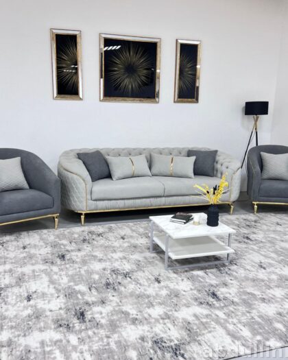 Комплект мебели Bellona: диван, кресла, столик в Дагестане — купить в Дагестане