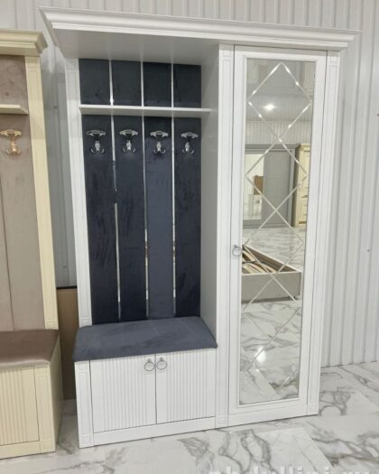 Прихожая Глория 2 НЕО белая — купить в Дагестане (белая) — купить в Дагестане