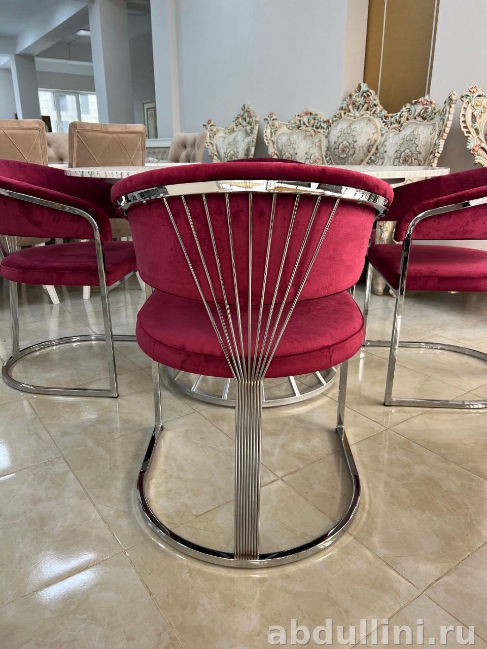 Обеденный стол 3424 с 4 стульями — купить в Дагестане — купить в Дагестане — фото 3