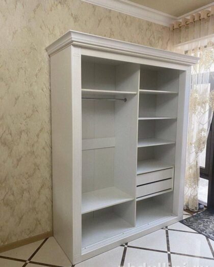 Шкаф-купе «Нео» белый мебель на заказ в Дагестане — купить в Дагестане