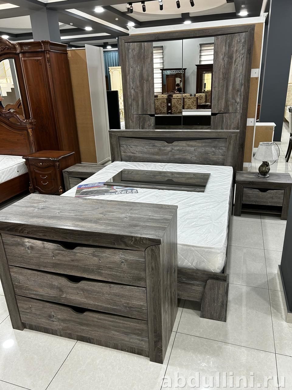 Спальня Гарда 3437 — купить в Дагестане | Мебель от производителя (3437) — купить в Дагестане