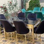 Комплект столов и стульев в современном стиле – купить в Дагестане — купить в Дагестане