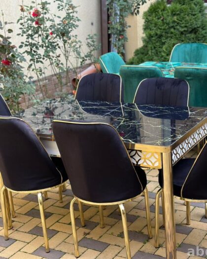 Комплект столов и стульев в современном стиле – купить в Дагестане — купить в Дагестане