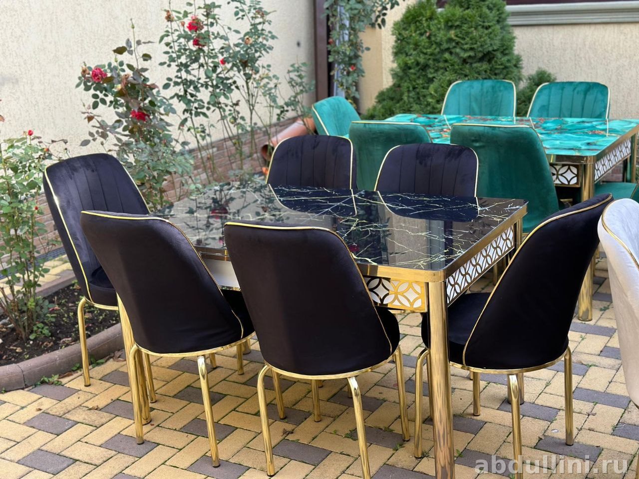 Комплект столов и стульев в современном стиле – купить в Дагестане