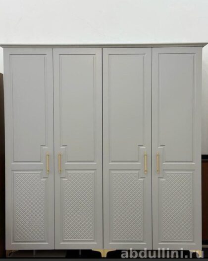 Шкаф 3️⃣4️⃣5️⃣1️⃣ в сером цвете — купить в Дагестане (Рио Люкс) — купить в Дагестане