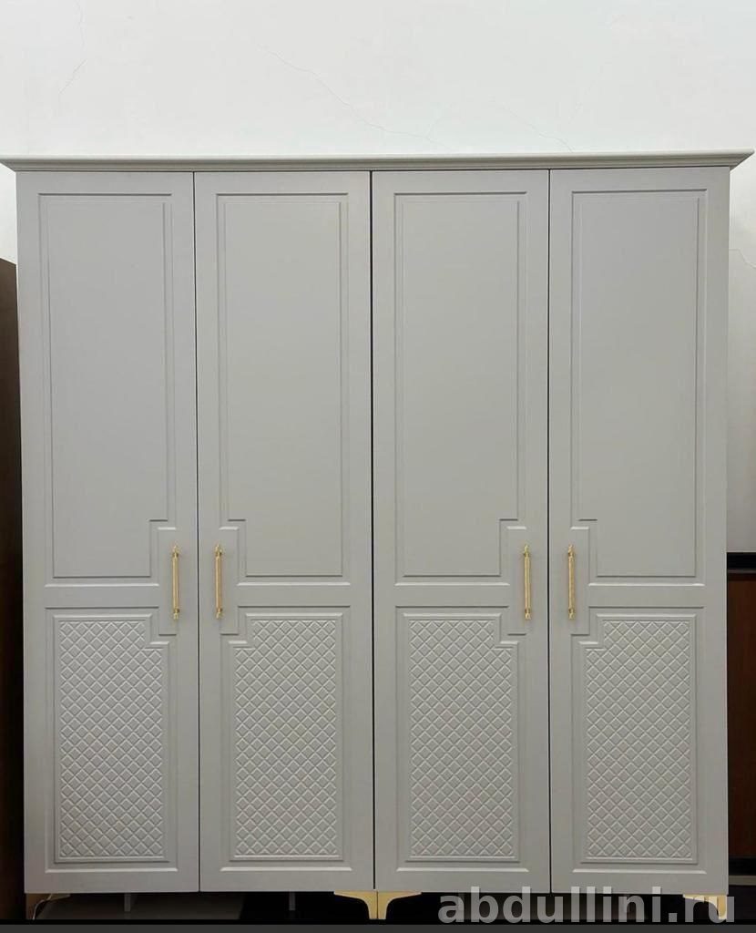 Шкаф 3️⃣4️⃣5️⃣1️⃣ в сером цвете — купить в Дагестане (Рио Люкс) — купить в Дагестане