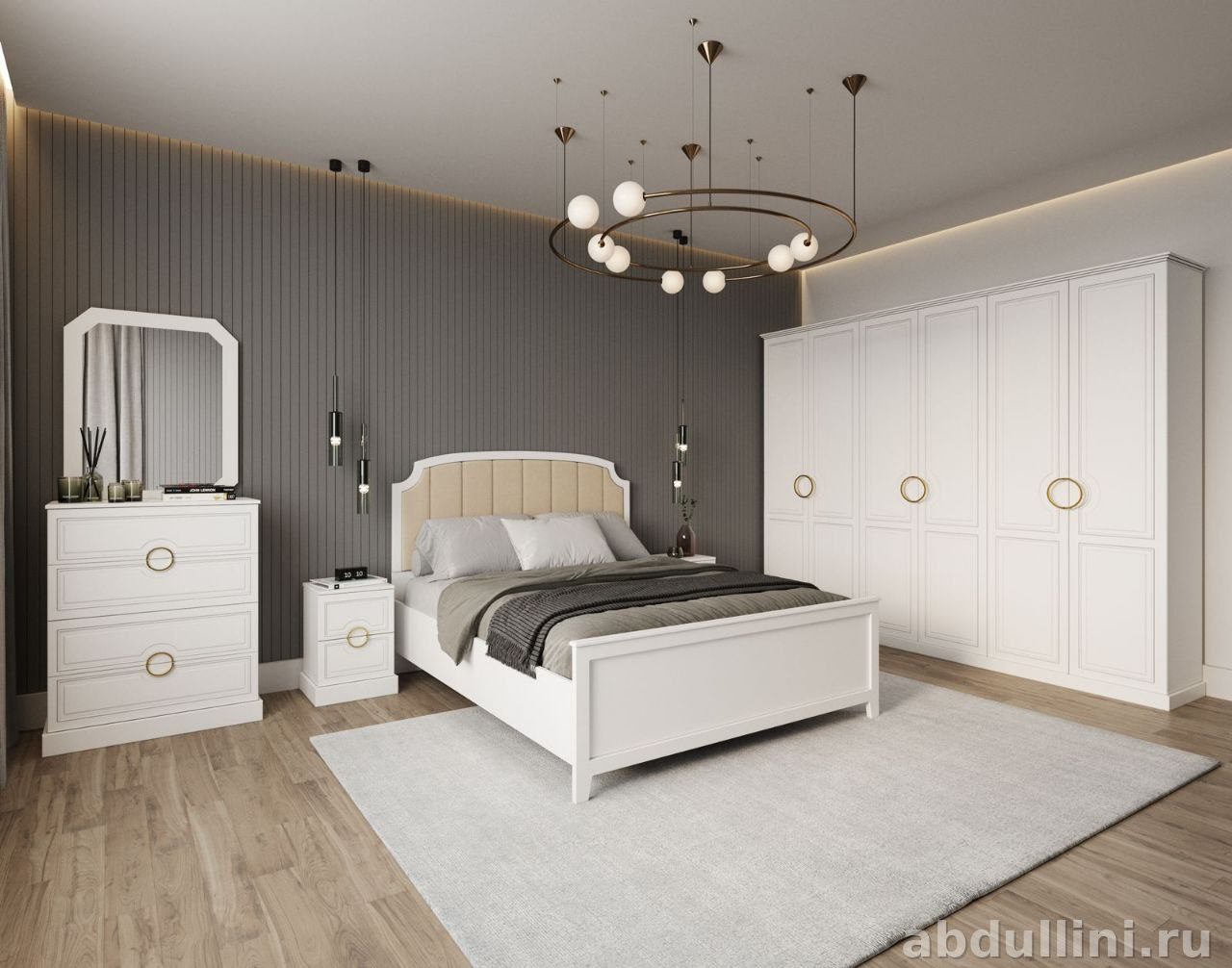 Спальня 'Нонна' — купить в Дагестане мебель от производителя — купить в Дагестане