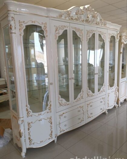 Горка Батичелла — крем/золото, мебель от производителя в Дагестане — купить в Дагестане