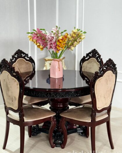 Стол «Голд с узором» и стулья «Мини Шейхи Мокко» в Дагестане — купить в Дагестане