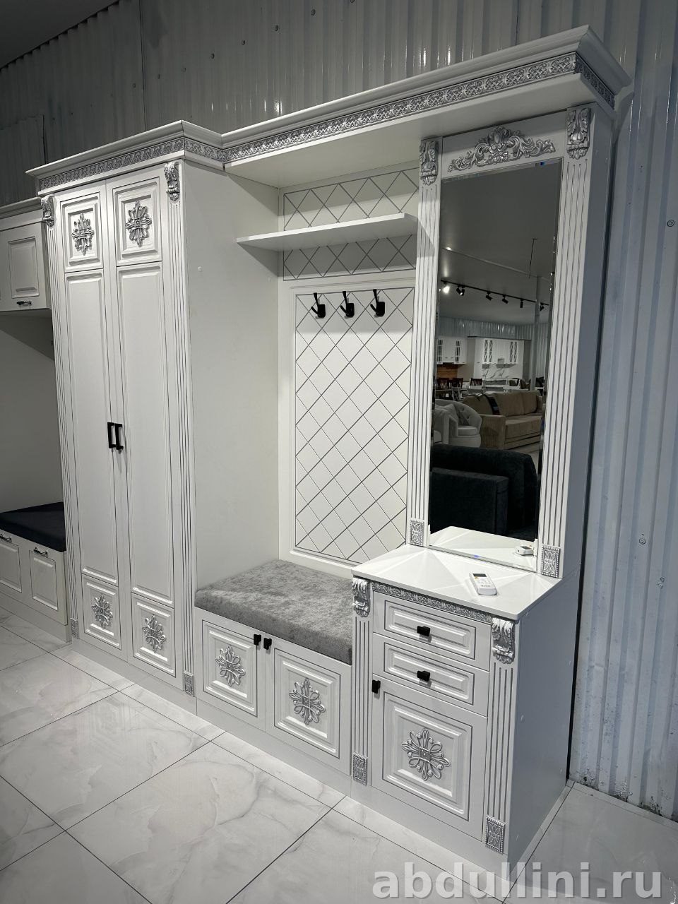 Прихожая Вирона 3515: купить в Дагестане мебель на заказ — купить в Дагестане