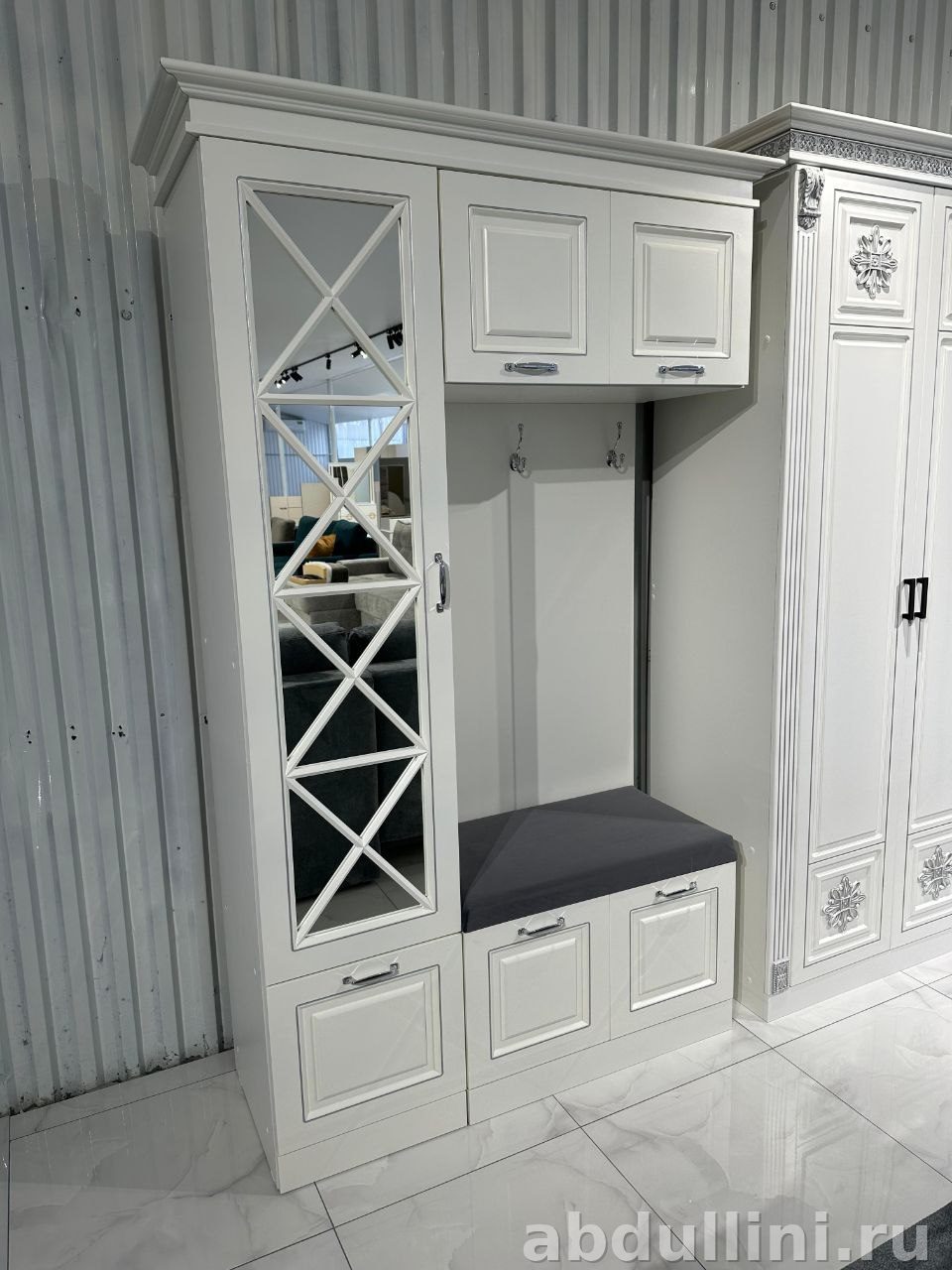 Прихожая Белла 3519 — купить в Дагестане | Мебель от производителя 3519 — купить в Дагестане