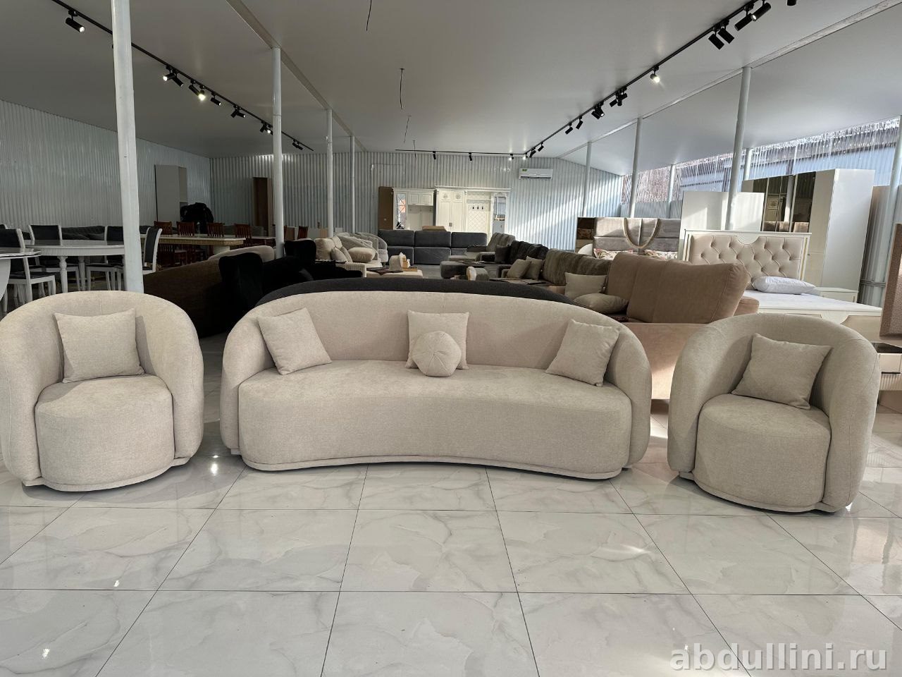 Купить мягкую 3-ку МИЛАН в Дагестане — мебель от производителя