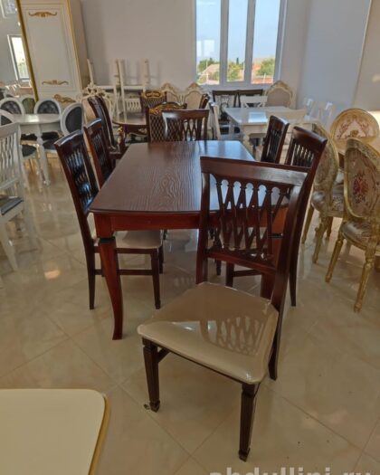 Комплект мебели для столовой в классическом стиле | Купить в Дагестане — купить в Дагестане — фото 1