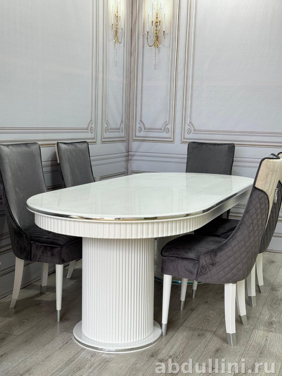 Обеденный стол и стулья «Грация» — купить в Дагестане — купить в Дагестане — фото 2