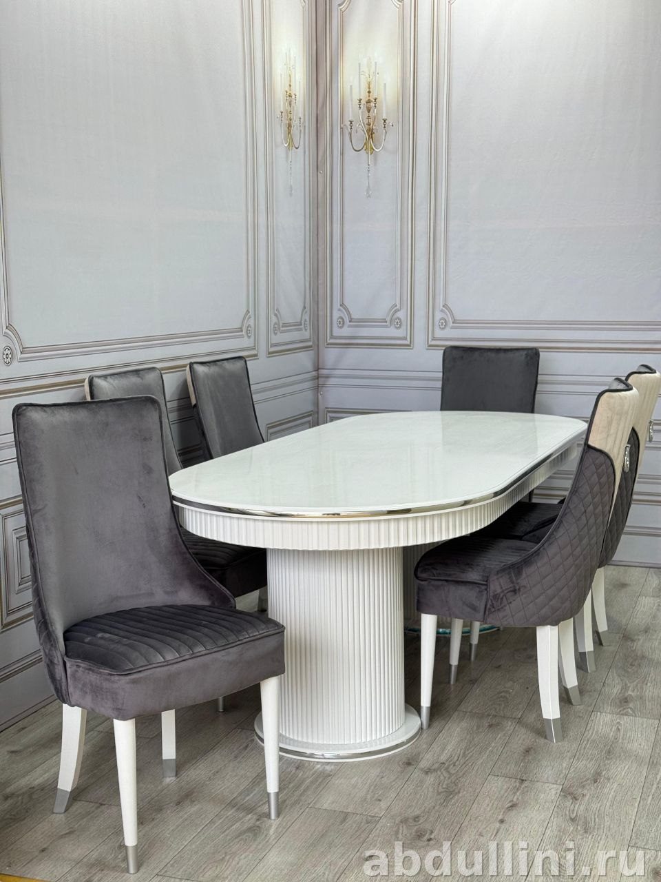 Обеденный стол и стулья «Грация» — купить в Дагестане — купить в Дагестане — фото 3