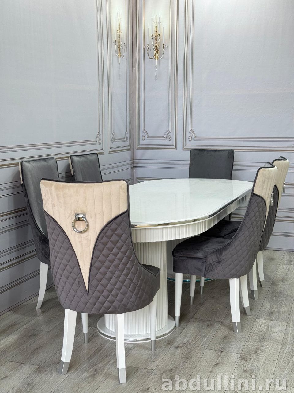 Обеденный стол и стулья «Грация» — купить в Дагестане — купить в Дагестане — фото 4