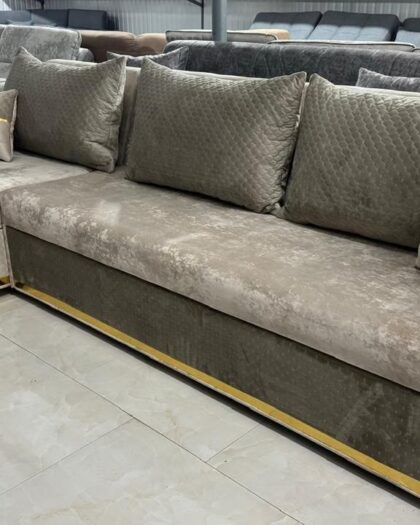 Угловой диван 3538 с оттоманкой — купить в Дагестане — купить в Дагестане