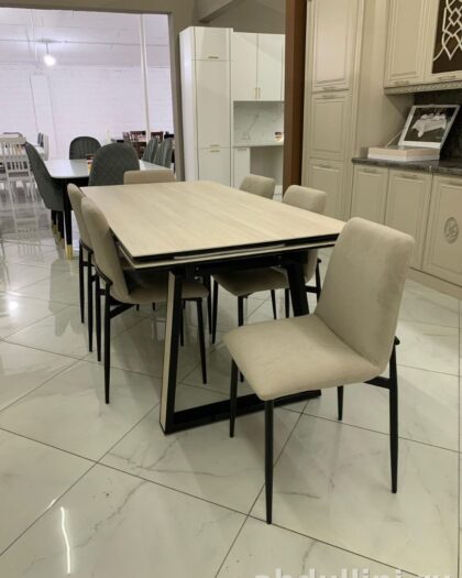 Стол «Сильвер» и стулья «Ричи» — купить в Дагестане (стулья «Ричи») — купить в Дагестане