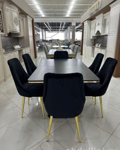 Стол 'Консул' с керамогранитной столешницей и стульями 'Сурен' — купить в Дагестане