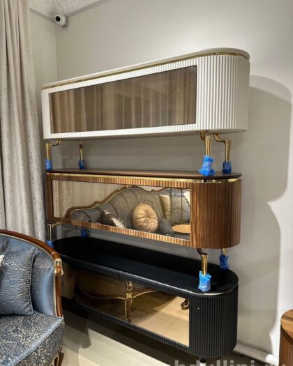 TV тумба «Овал» 3556 — купить в Дагестане | Мебель от производителя — купить в Дагестане