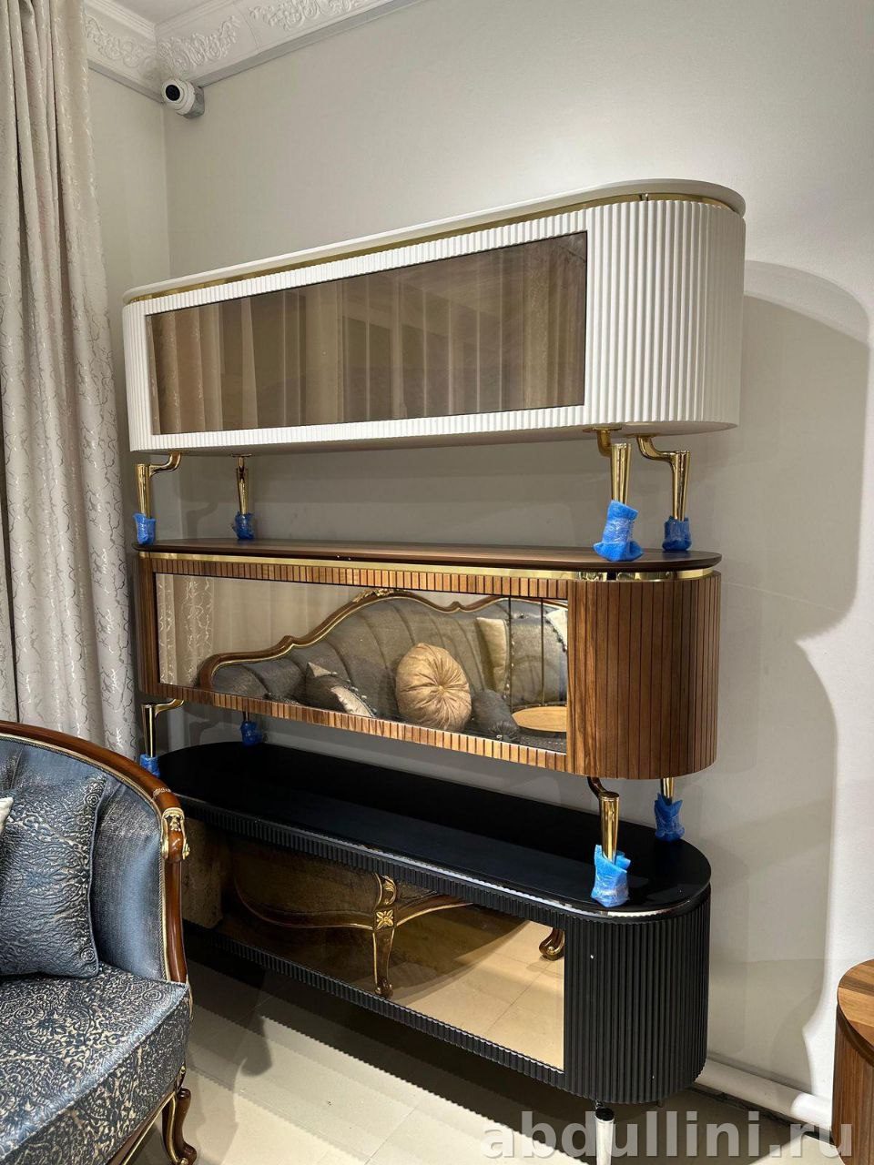 TV тумба «Овал» 3556 — купить в Дагестане | Мебель от производителя — купить в Дагестане