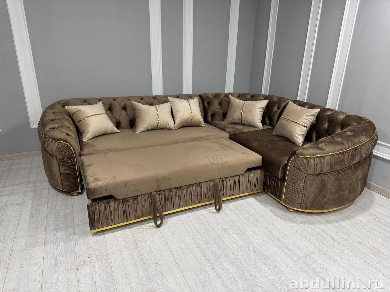 Диван Беллона 280 на 210: угловой трансформер в Дагестане — купить в Дагестане