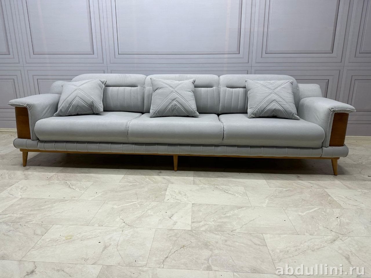 Диван 3566 — стильный трехместный диван в Дагестане — купить в Дагестане — фото 1