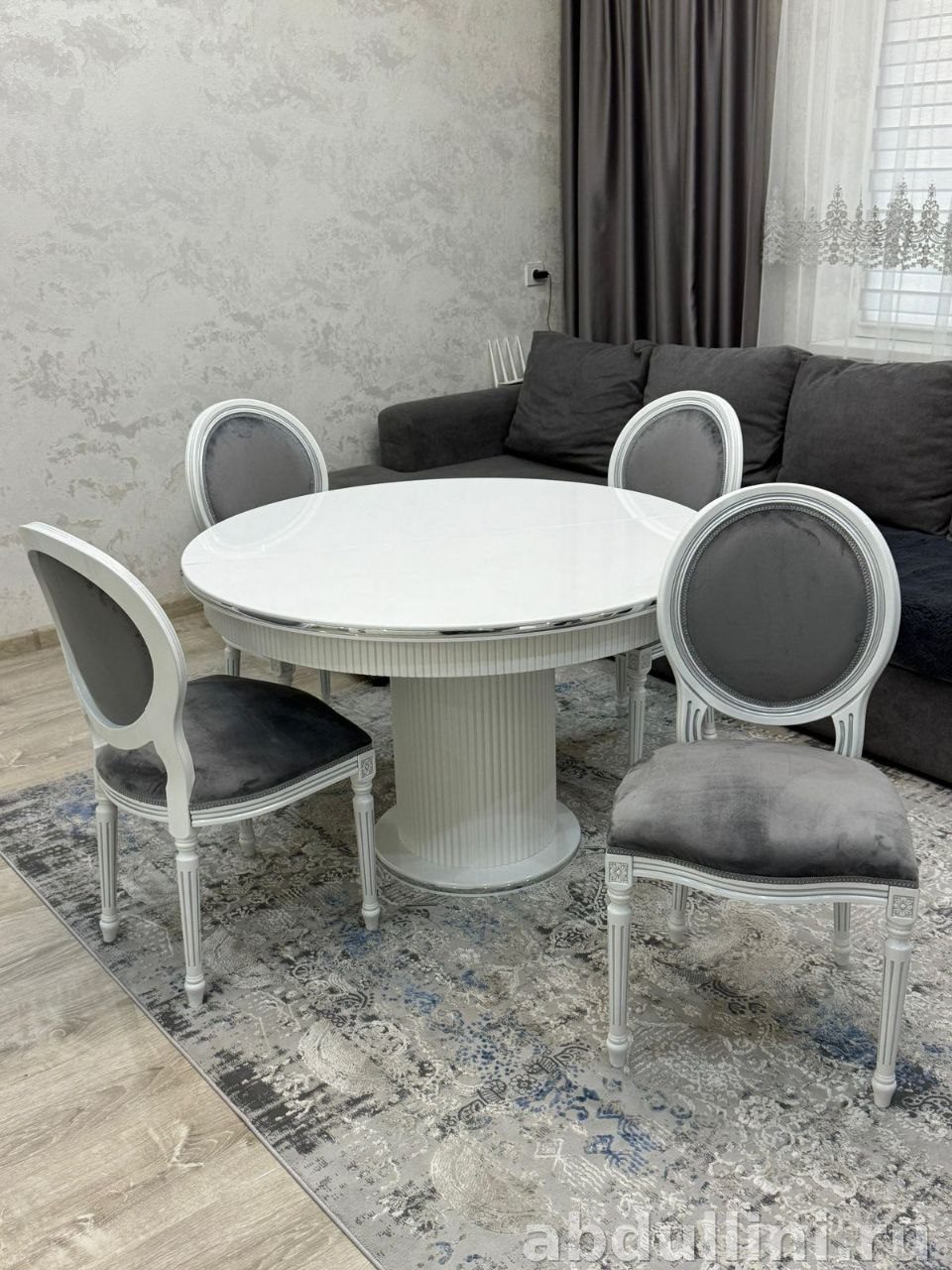 Обеденный стол 3578 с 4 стульями — купить в Дагестане — купить в Дагестане — фото 1
