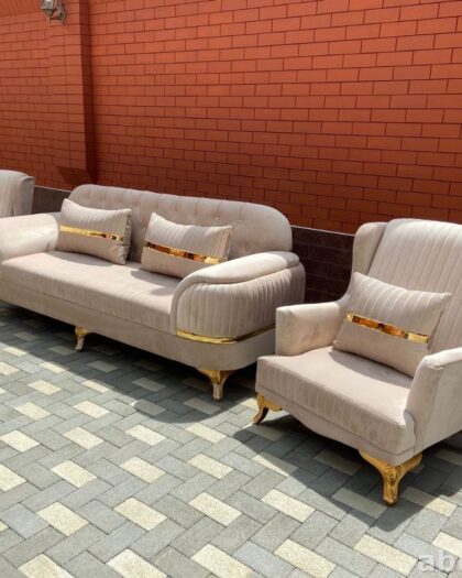 Диван Манго Lyx с креслами — купить в Дагестане Lyx — купить в Дагестане — фото 1