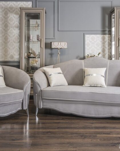 Диван и кресло «3581» в стиле неоклассика — купить в Дагестане — купить в Дагестане — фото 1