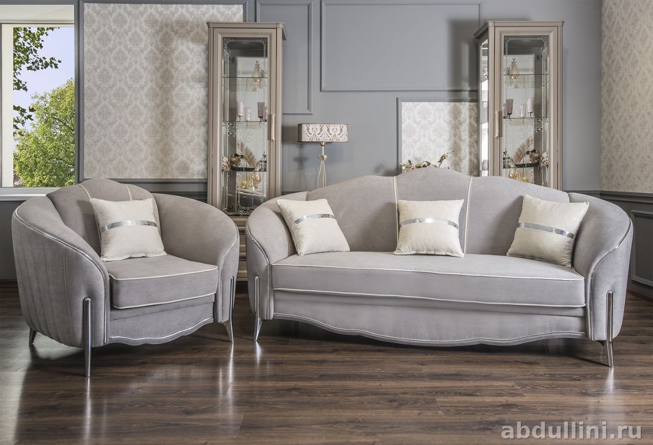 Диван и кресло «3581» в стиле неоклассика — купить в Дагестане — купить в Дагестане — фото 1