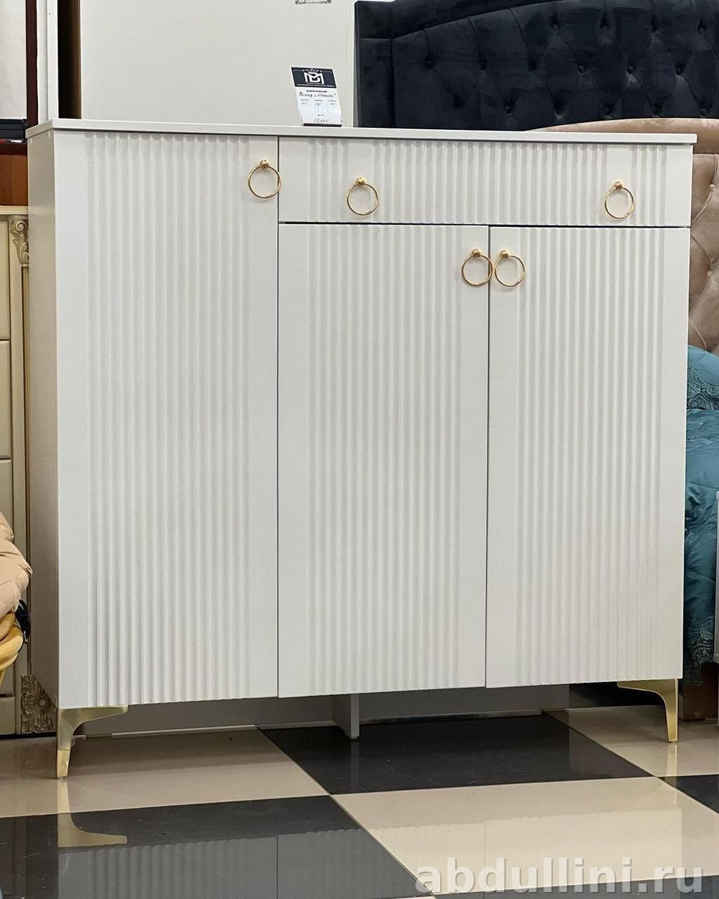 Белая тумба Трио Милан 3591 — купить в Дагестане — купить в Дагестане