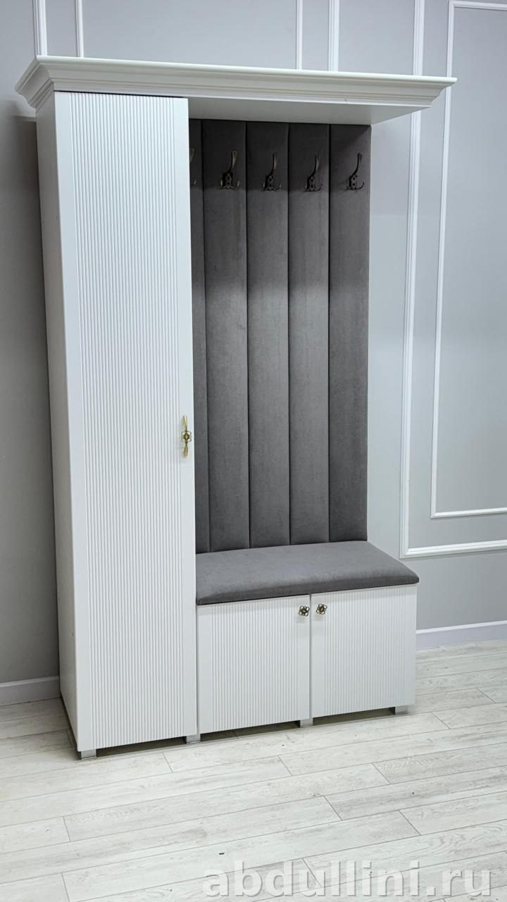 Прихожая Диана 2 — белая мебель для прихожей в Дагестане другой размер — купить в Дагестане