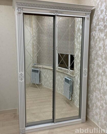 Шкаф-купе Лиана 3600 с зеркальными дверцами в Дагестане (3600 см) — купить в Дагестане