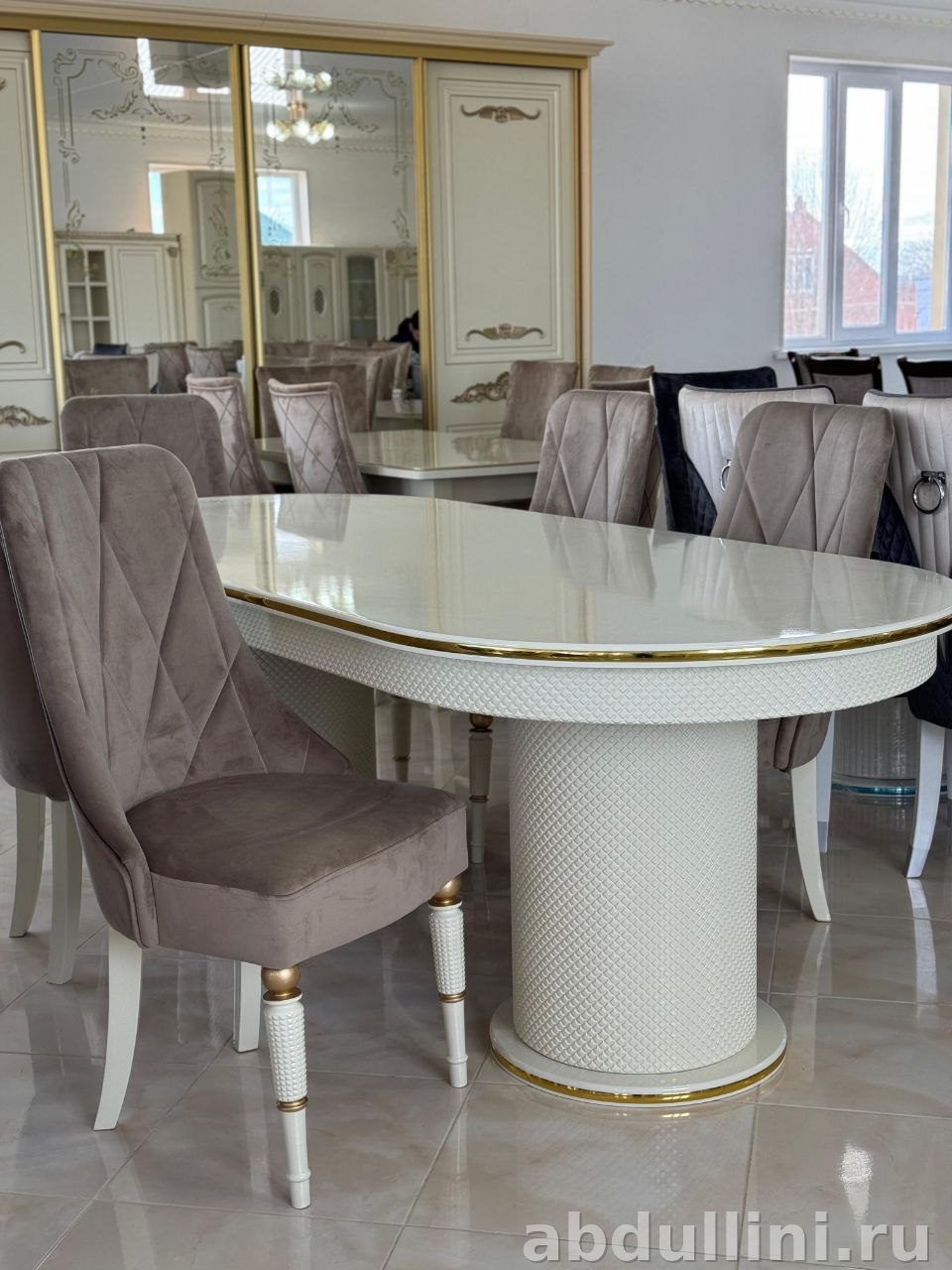 Купить стол Шанель и стулья Сурен в Дагестане — купить в Дагестане — фото 1