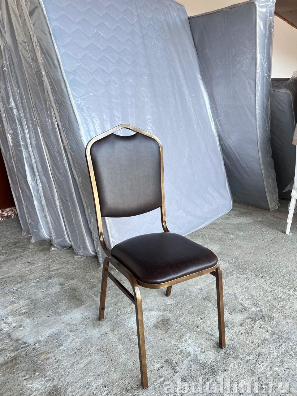 Металлический стул 3605 белый и бронзовый — купить в Дагестане — купить в Дагестане — фото 2