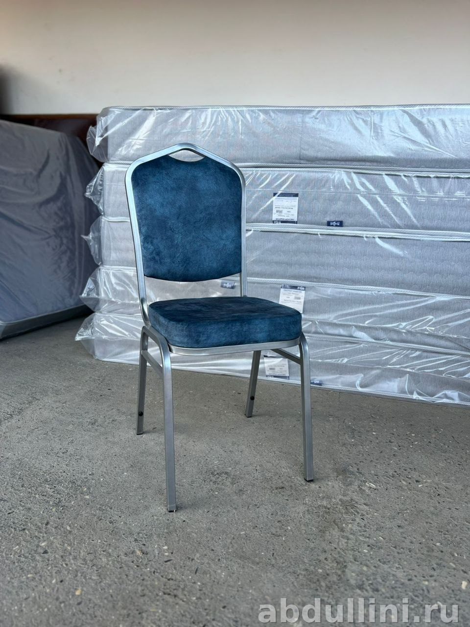 Металлический стул 3605 белый и бронзовый — купить в Дагестане — купить в Дагестане — фото 3