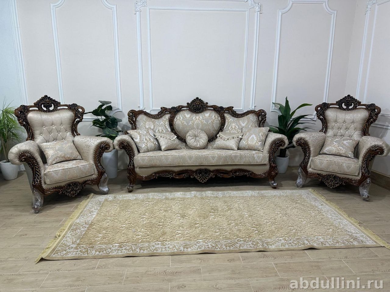 Комплект мягкой мебели Да Винчи 3609 купить в Дагестане — купить в Дагестане — фото 1