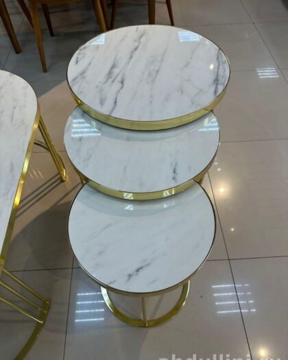 Круглые журнальные столики YUVARLAK купить в Дагестане — купить в Дагестане