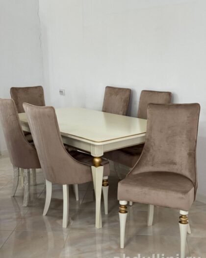 Стол 3635 и стулья Сурен — мебель для столовой в Дагестане — купить в Дагестане — фото 1