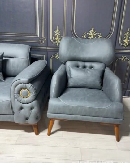 Диван Oscar с креслами — купить в Дагестане | Мебель от производителя — купить в Дагестане