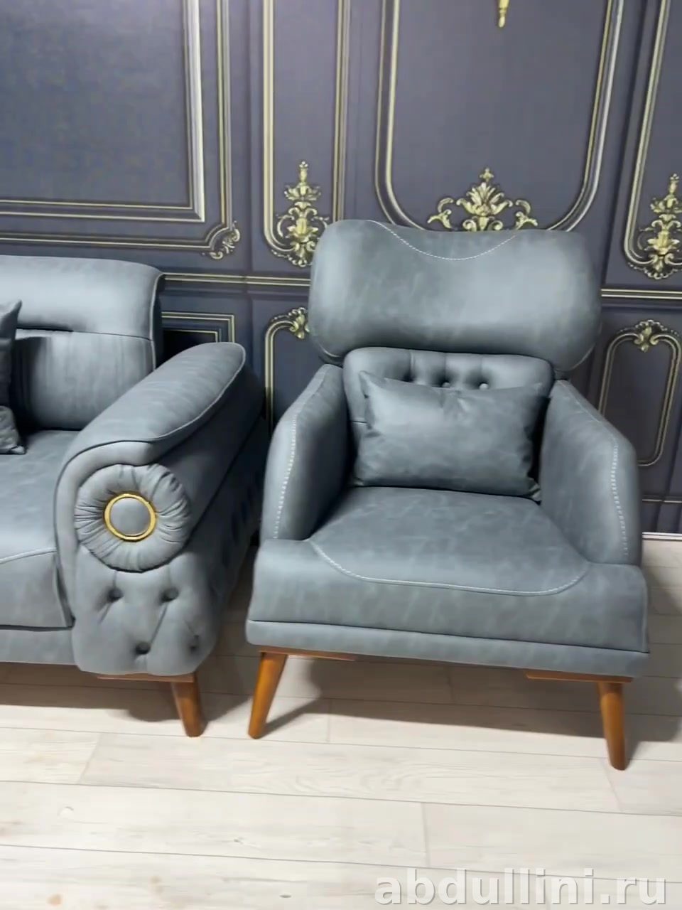 Диван Oscar с креслами — купить в Дагестане | Мебель от производителя — купить в Дагестане