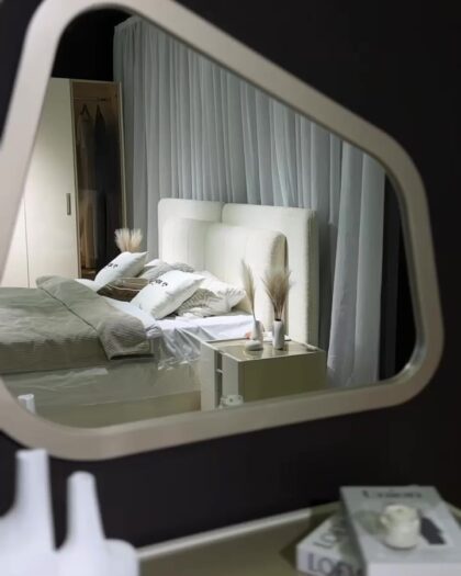 Спальня Леонардо 6 дверей кремовая — мебель от производителя в Дагестане — купить в Дагестане