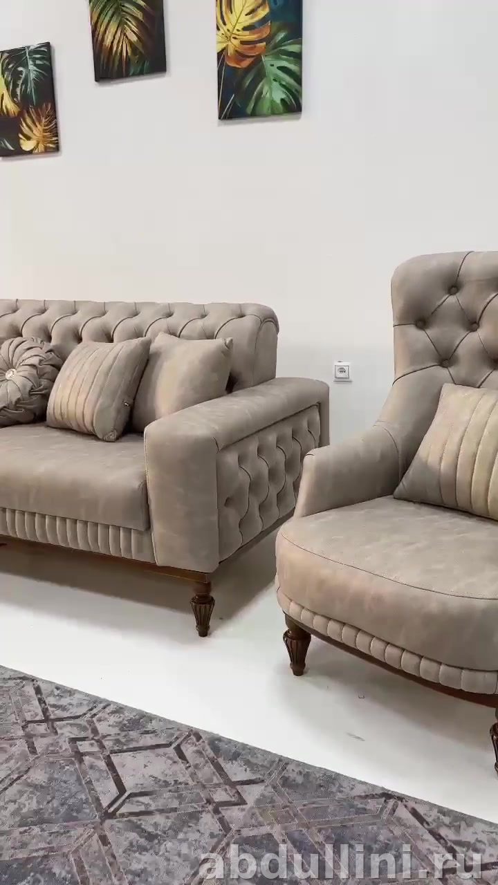 Мягкая мебель АДЕЛЬ: диван и кресла в Дагестане — купить в Дагестане — фото 6