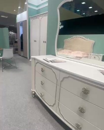 Спальня Вена 3440 белая — купить в Дагестане — купить в Дагестане